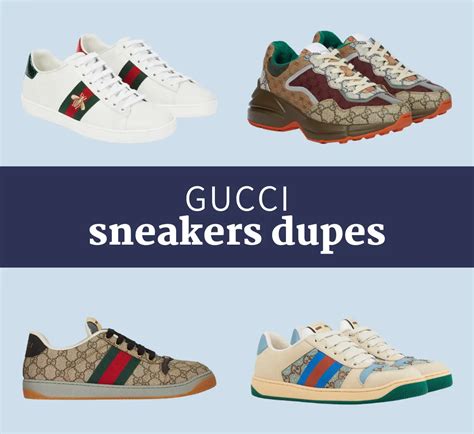 gucci white sneakers dupe|gucci shoes knockoff.